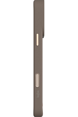 Apple Uyumlu iPhone 17 Pro Kılıf M-safeli O-ring Metal Kamera Çerçeveli Kajsa Matrix Collection Kapak Desert Gold Desert Gold