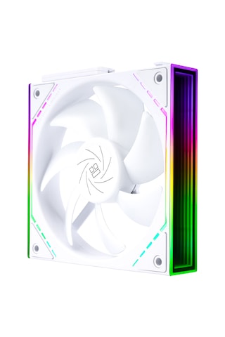 Thermalright Tl-m12qw Beyaz Argb 120mm 2 Li Kasa Fanı