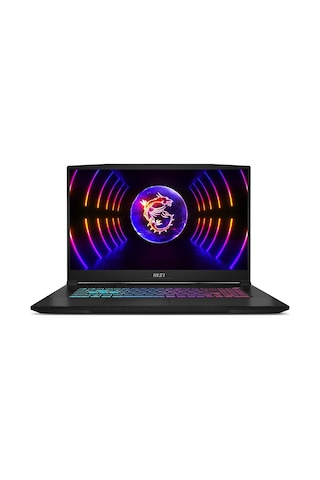 MSI Katana 15 B13VGK-1874XTR i7-13620H 16 GB 1 TB SSD 8 GB RTX4070 15.6" Dos FHD Dizüstü Bilgisayar