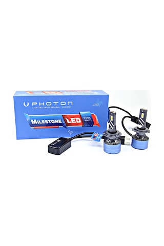 Photon Milestone H7 Saga Edition Led Xenon Far Ampul Takım 12-24v
