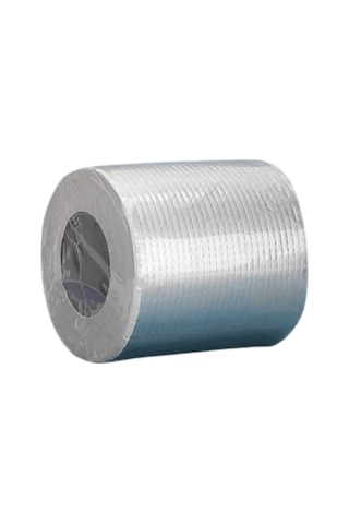 Shnstore 2 Metre Sızdırmaz Bant 96mm Metalik Tamir Bandı Boru Çatlak Onarım Bandı Shntknd0720