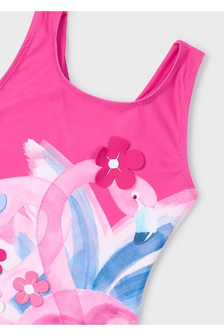 Mayoral 3717 Kız Çocuk Fuşya Mayo Fuşya