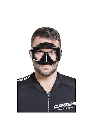 Parumarin Cressi Sf 1 Black Dalış Maskesi
