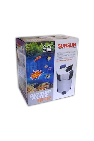 Sunsun Dış Filtre 1000 Lt/h 18w, Balıklar İçin