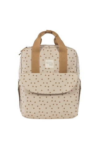 Walking Mum Poppy Bebek Bakım Sırt Çantası Cinnamon Kahverengi