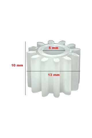 Homend Robochop 2102 Doğrayıcı Mil Dişlisi