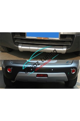 Nissan Qashqai Ön Arka Koruma Difüzör Oem 2007-2010