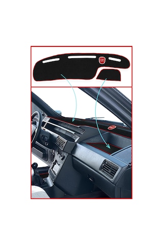 Fiat Tipo Tempra Torpido Koruma Halısı & Torpido Koruyucu Örtü / Fiat Araç Oto Aksesuar