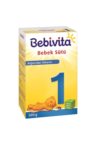 Bebivita 1 Bebek Devam Sütü 500 G