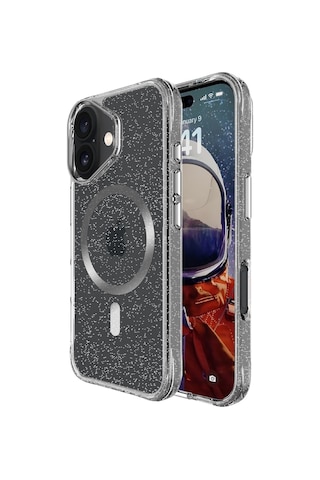 Bix Apple Uyumlu iPhone 16 Magsafe Simli Kılıf Shock Pocket Darbe Emici Teknolojili Çizilmeye Dayanıklı