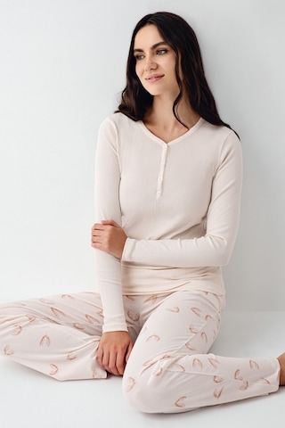 Pierre Cardin Kadın Pembe Pijama Takımı Pc9062-s-v1 Pembe