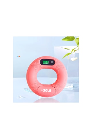 Sayaçlı El Güçlendirme Halkası - Akıllı Egzersiz Aleti - 30 Lb