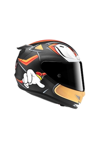 Hjc Rpha12 Shadow The Hedgehog Mc1sf Motosiklet Kaskı
