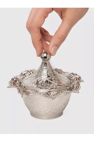 Comfy Craft Türk Lokumluk, Şekerlik 122335820 Gri