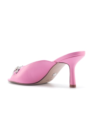 Nine West Lamasta 5fx Pembe Kadın Topuklu Terlik 000000000101928769 Pembe