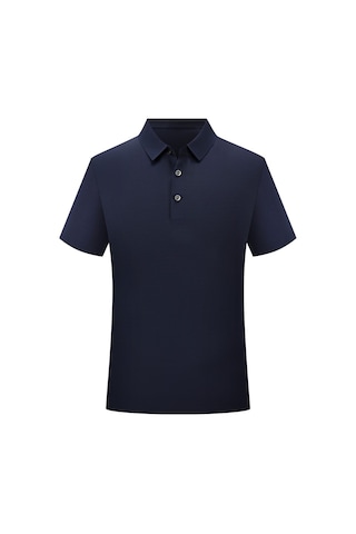 New Performance Premium Polo T-shirt 67.1% Nylon 22.0% Pamuk 10.9% Spandex Lacivert