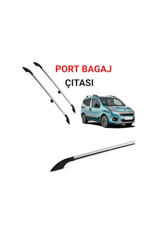 Fiat Fiorino Portbagaj Tavan Çitası Gri 2019 2020 2021