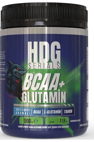 Hdg Serıals Bcaa + Glutamin 500 Mg