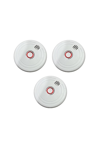 K2 Pilli Duman Dedektörü 85 Desibel 3 Adet Ksd001