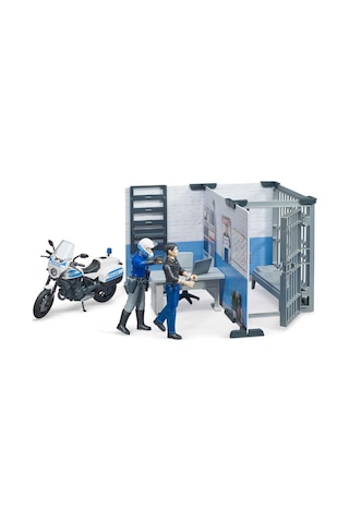 Bruder Oyuncak Polis Merkezi 62732