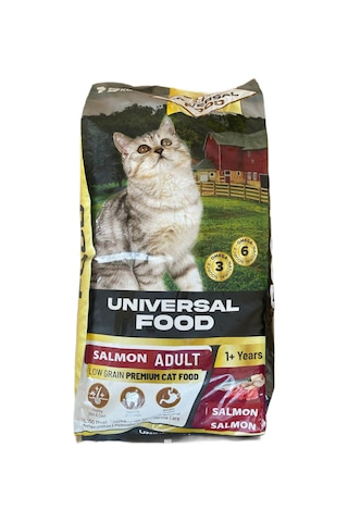 Unıversal Food Balık Yetişkin Kuru Kedi Maması