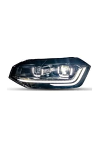 Volkswagen Polo Aw 2017-2021 Uyumlu Yedek Parça R Far Krom