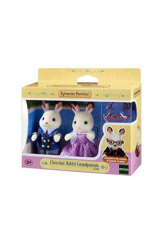 Sylvanian Families Tavşan Büyükanne ve Büyükbaba Seti 5190