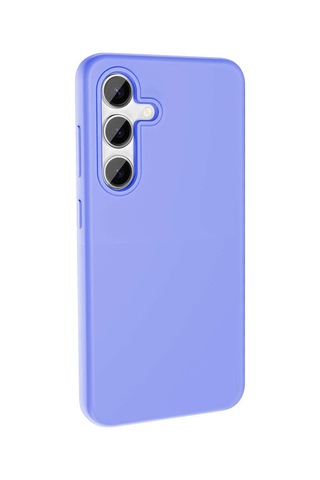Galaxy S24 Kılıf M-safe Şarj Özellikli Sıvı Teknolojili Silinebilir Sert Zore Kivi Kapak Lacivert