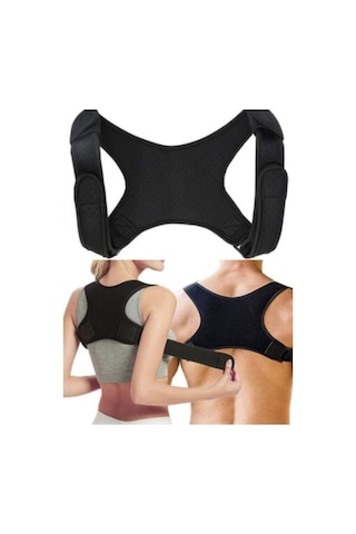 Multiflexpro Kamburluk Önleyici Spor Dik Duruş Korsesi Bel Omuz