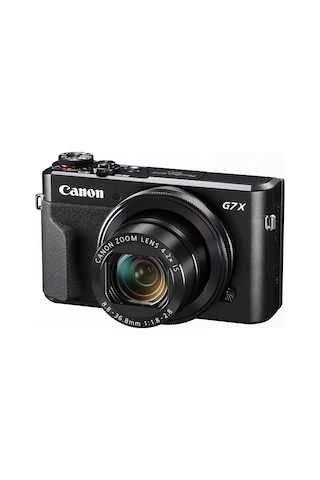 Canon Powershot G7 X Mark II Kompakt Fotoğraf Makinesi (Canon Eurasia Garantili)