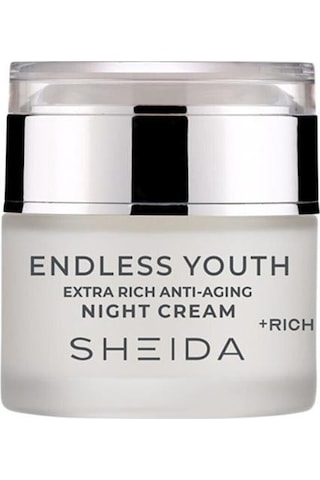 Sheida Endless Youth Extra Rich Gece Kremi 50 ML