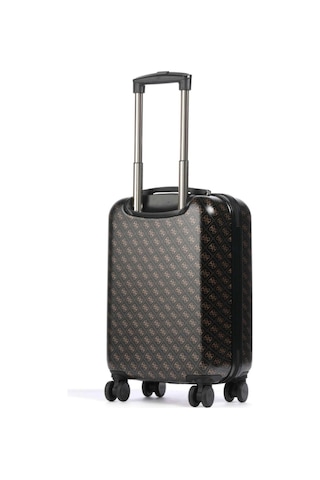 Guess Kadın Kahverengi Jesco 18 İnç Bavul Kahverengi