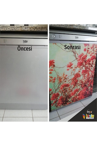 Buzdolabı Ve Bulaşık Makinesi Kapak Folyo Kaplama (372533557)