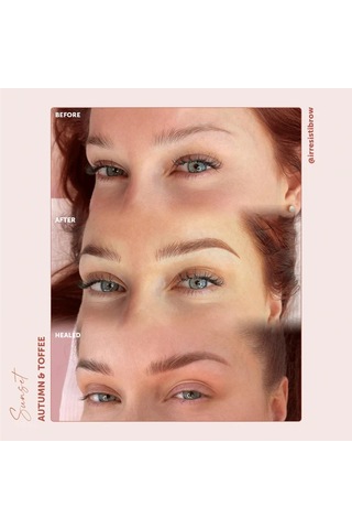 Perma Blend Tina Davies Sunset Toffee Kalıcı Makyaj Kaş Pigmenti 15ml Diğer