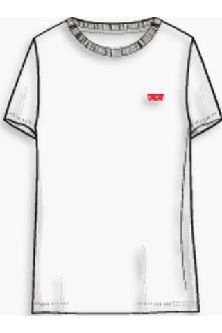 Levi's The Perfect Tişört- Beyaz