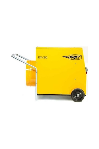 Isıjet EX30 Fanlı Elektrikli Isıtıcı 30 KW-380V