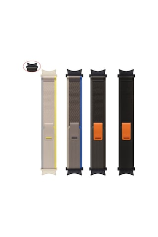 Samsung Galaxy Uyumlu Watch 4 5 6 Pro 40 44 Classic 42 43 46 47 Mm Kordon Trail Kordon