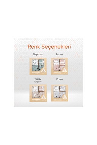 Gezenbebe Hero Bebek Hastane Çıkış Seti 6 Parça Organik