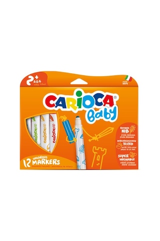 Carioca Baby Keçeli Kalem 12'li