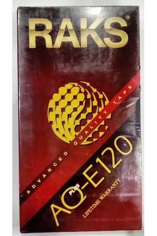 Raks E-120 Vhs Boş Video Kaseti