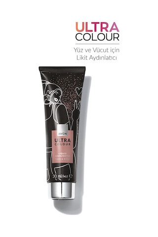 Avon Ultra Colur Yüz ve Vücut Likit Aydınlatıcı 01 Rose Quartz