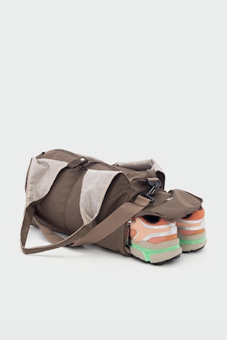 Giglio Spor Omuz Çantası Kahve Kahverengi - Siyah - Bej