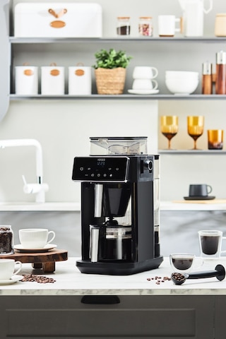 Karaca Coffee Artisan 01 Öğütücülü Filtre Kahve Makinesi Ve Grinder