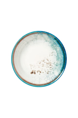 Güral Porselen 1341 Suje Çukur Yemek Tabağı 19 CM 6 Adet