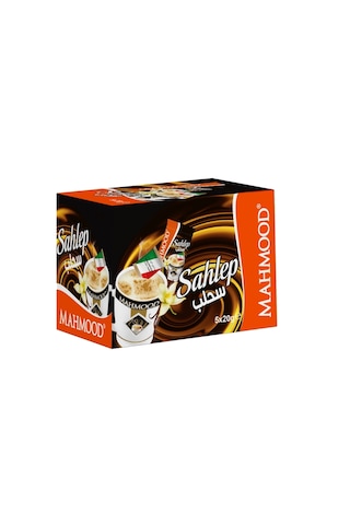 Mahmood Tarçınlı Salep 20 G X 5 Adet