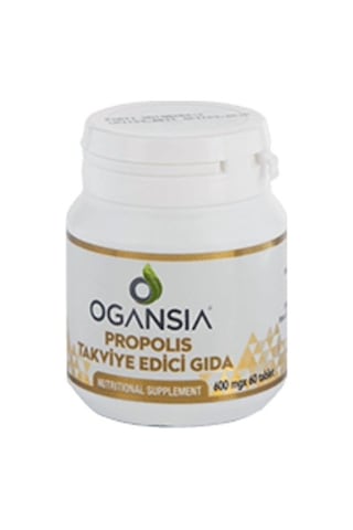 Ogansia Propolis 60 Tablet Ogansia Propolis 60 Tablet