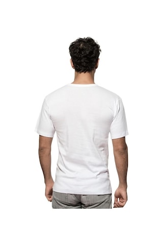 6 Lı Paket Özkan Erkek Ribana Kısa Kol Bisiklet Yaka Atlet 0115