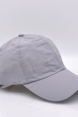 Külah Erkek Hafif Şapka Gri Trekking Cap