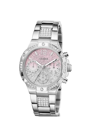 Guess Gugw0950l1 Kadın Kol Saati Metalik Gri