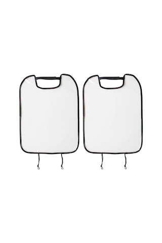 Dancemonkey 2 Adet Araba Koltuğu Sırt Koruyucu Kılıfı, Bebek Ve Çocuk Kir Önleyici Oto Koltuk Kılıfı